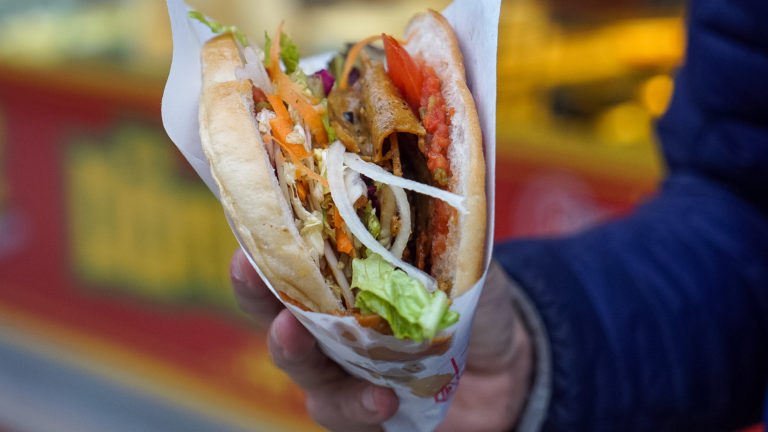 Döner in Karlsruhe.