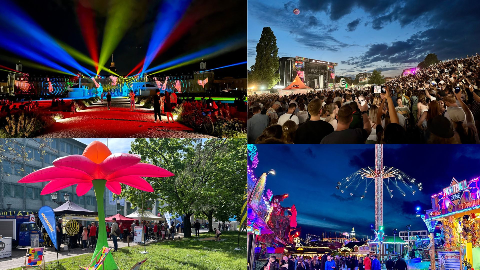 Karlsruher Veranstaltungen & Event-Highlights im Jahr 2025 - alle Termine - meinKA