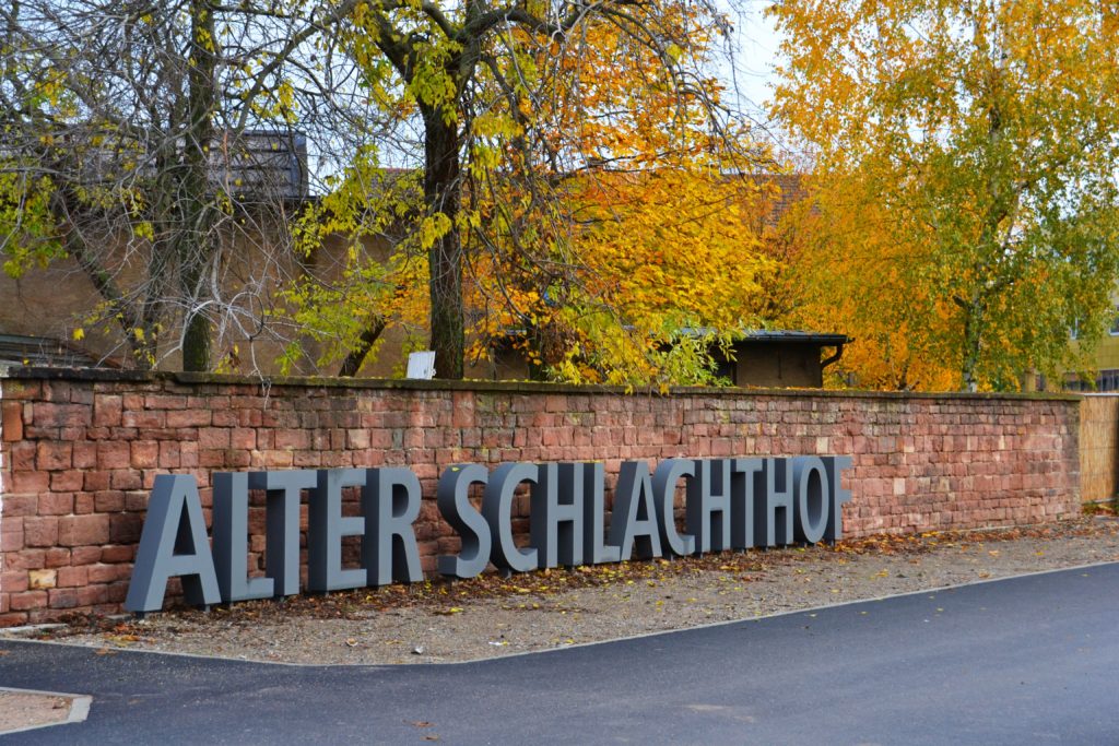 Der Alte Schlachthof in Karlsruhe.