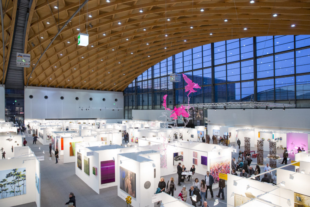 Kunst so weit das Auge reicht!