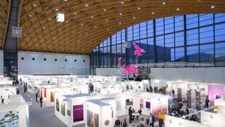 Kunst so weit das Auge reicht!