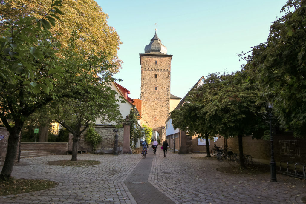 Das Basler Tor in Durlach - S&uuml;dansicht