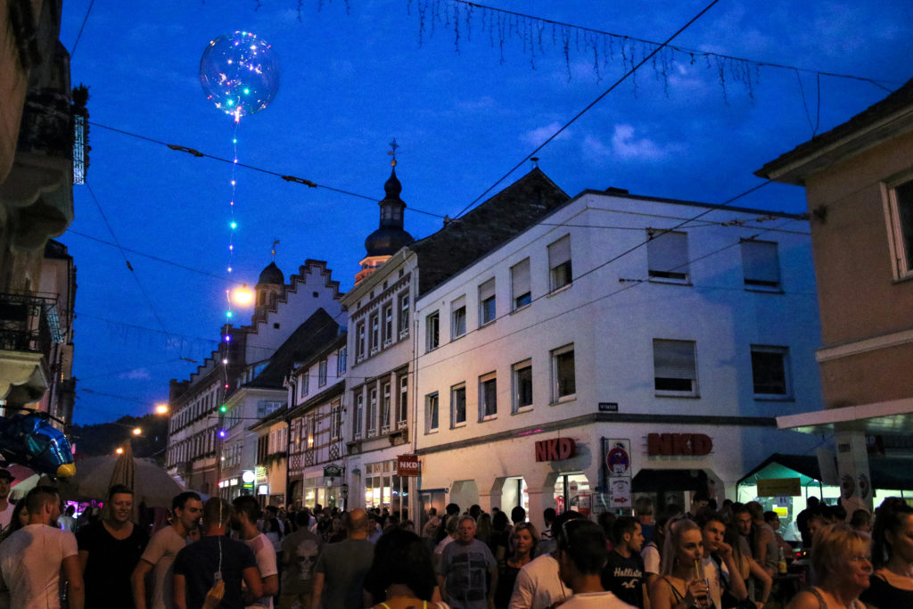 Beim allj&auml;hrlichen Altstadtfest feiert ganz Durlach.