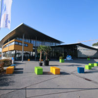 Das Europabad ist ein Erlebnisbad für die ganze Familie.