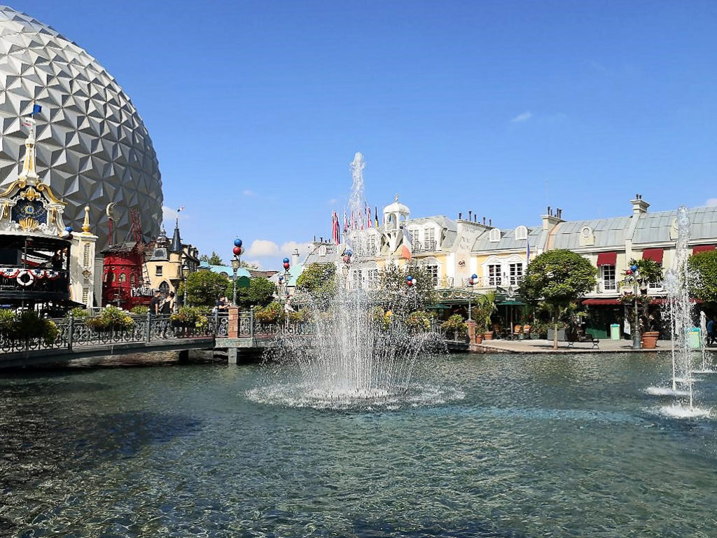 Der Europapark in Rust.