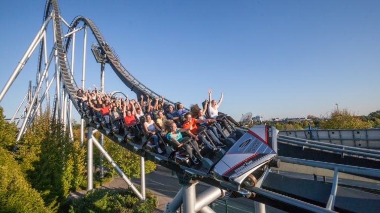 Der Silver Star im Europapark Rust.