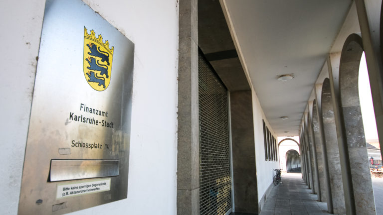 Finanzamt Karlsruhe
