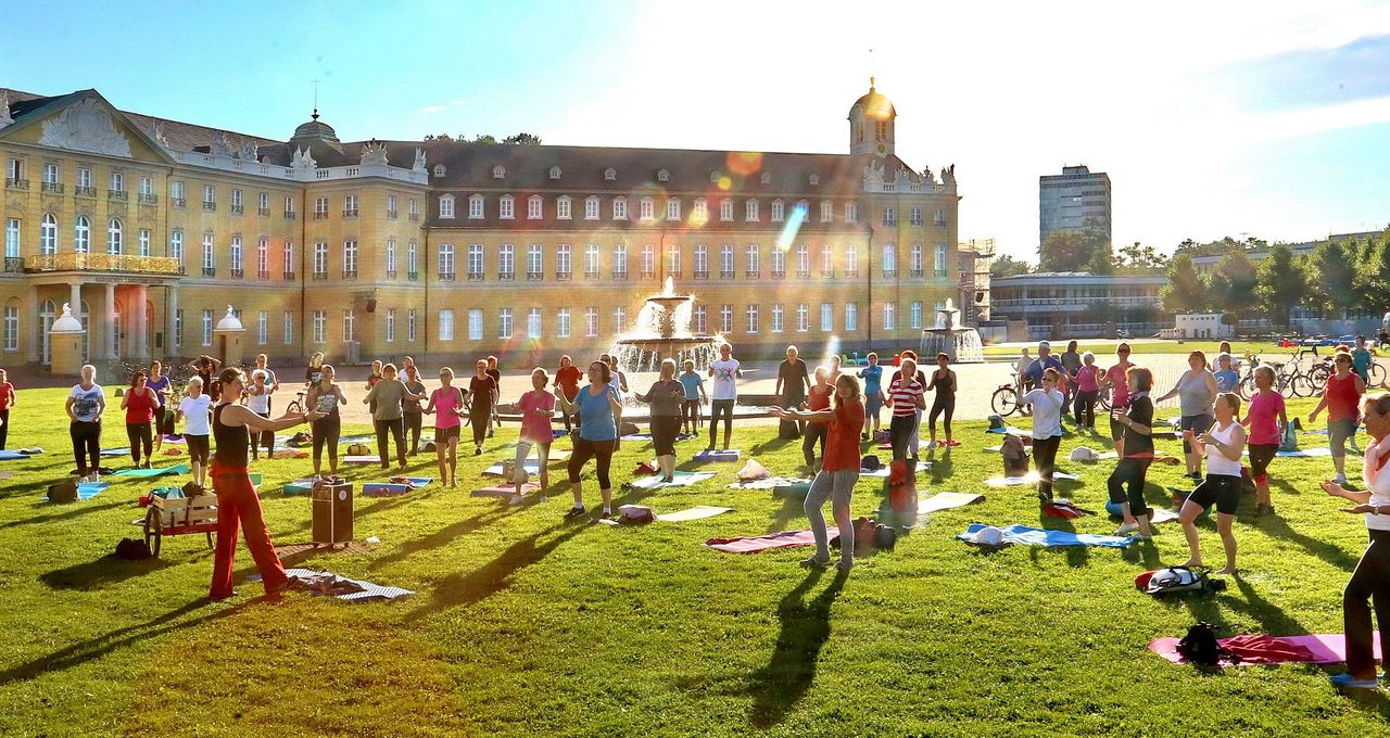 Sport in Karlsruhe eine große sportliche Vielfalt meinKA