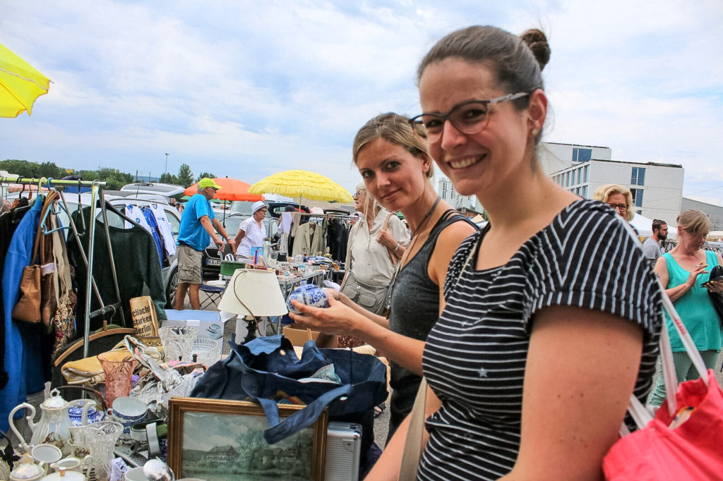 Auf den Flohm&auml;rkten gibt es immer etwas zu entdecken.