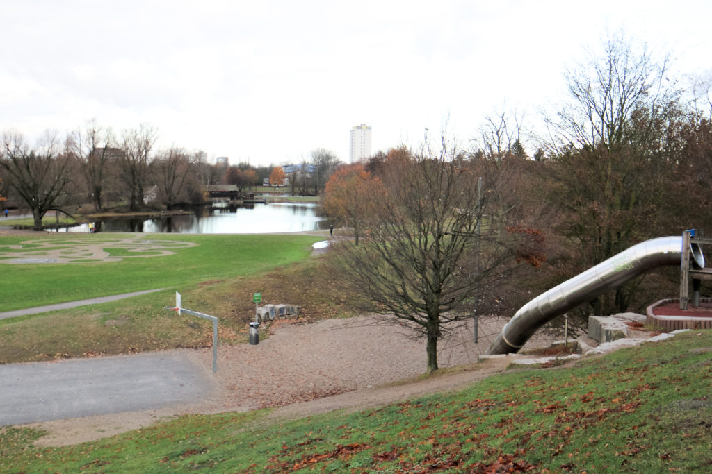 Die G&uuml;nther-Klotz-Anlage ist eine Karlsruher Parkanlage.