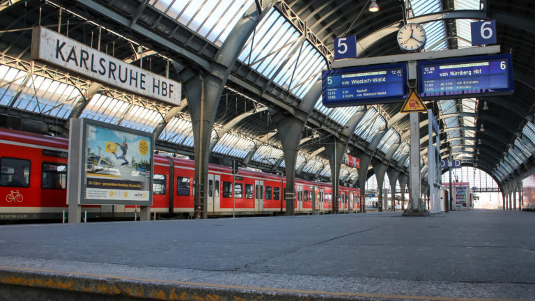 Karlsruher Hauptbahnhof