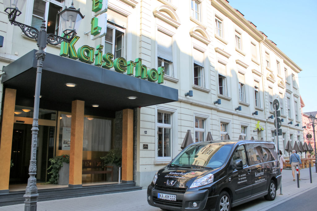 Willkommen beim Kaiserhof am Marktplatz.