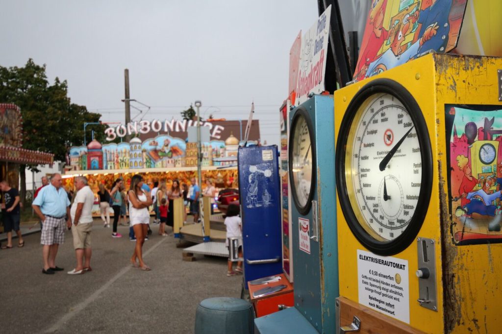 Die Neureuter Kerwe ist ein Highlight im Stadtteil.