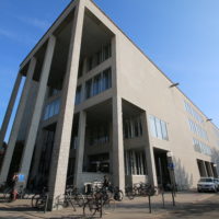 Die Bibliothek des Campus Süd/KIT.