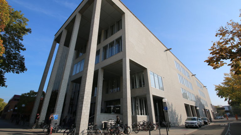 Die Bibliothek des Campus Süd/KIT.