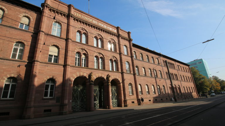 Das Karlsruher Institut für Technologie.