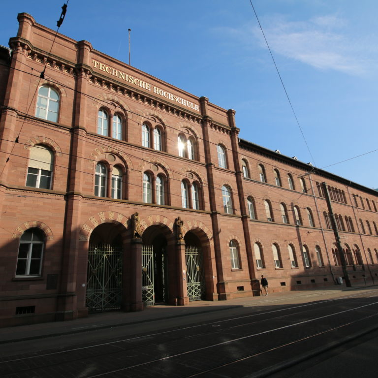 Das Karlsruher Institut für Technologie.
