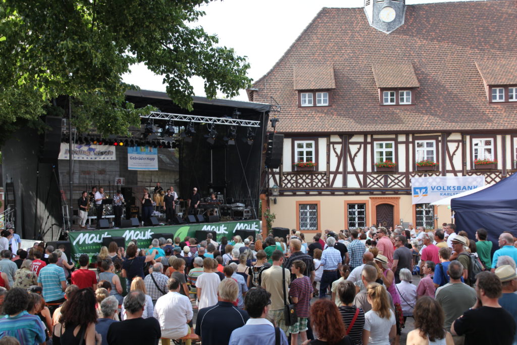 Die n&auml;chste und neunte Gr&ouml;tzinger Kulturmeile findet vom 28. bis 30. Juni 2019 statt.