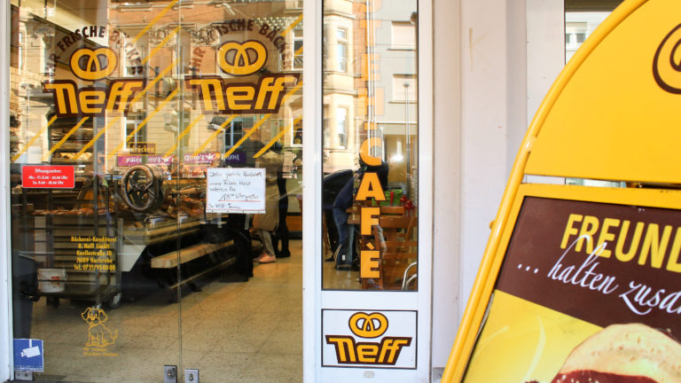 Die Bäckerei Neff hat viele Standorte.
