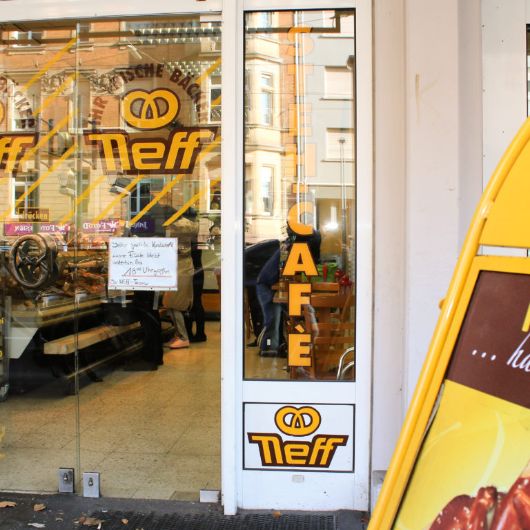 Die Bäckerei Neff hat viele Standorte.