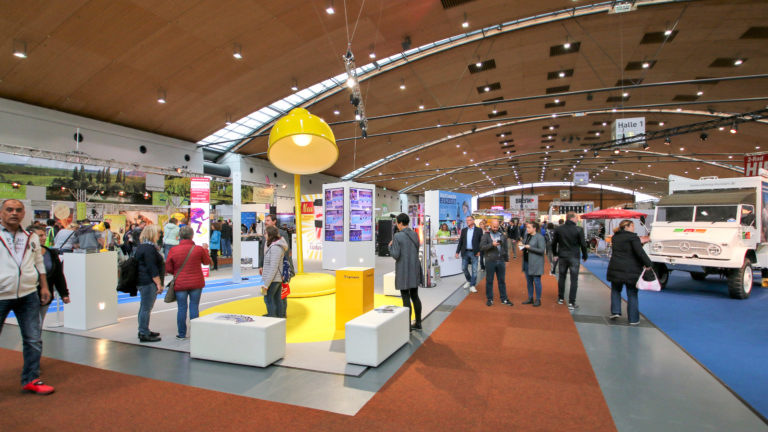 Die offerta findet alljährlich in den Karlsruher Messehallen statt.