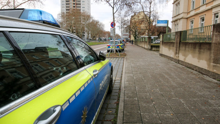 Polizei in Karlsruhe