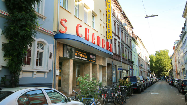Die Schauburg ist das Kino in der Südstadt.