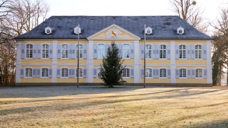 Das Schloss Stutensee
