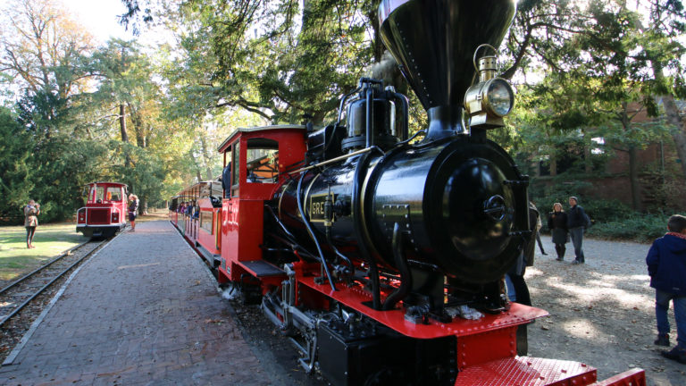 Schlossgartenbahn Greif