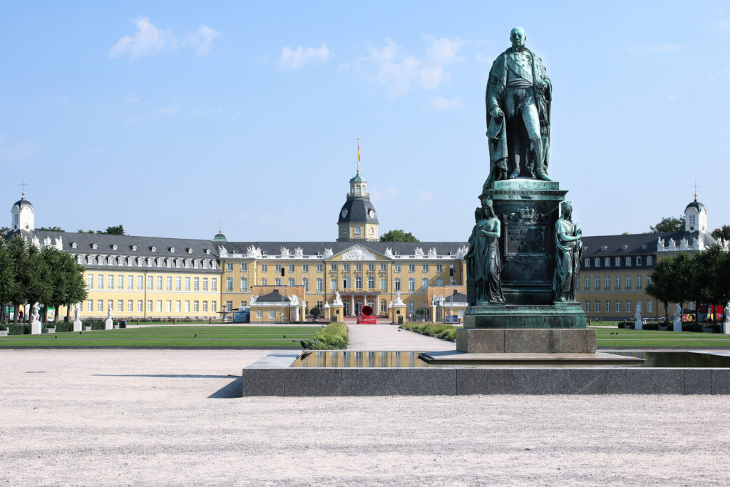Karlsruhe Schlossplatz