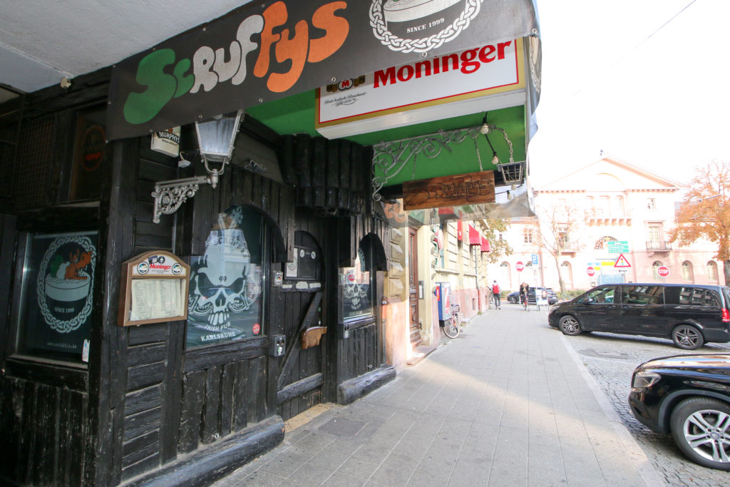 Im Scruffy's wird allj&auml;hrlich der St. Patricks Day gefeiert.