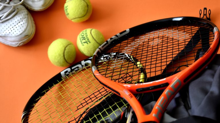 Tennis in Karlsruhe.