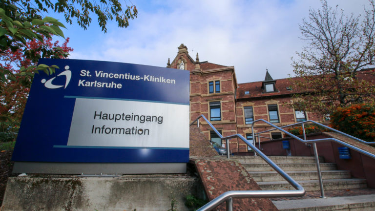 Das Vincentius-Krankenhaus in der Südweststadt.