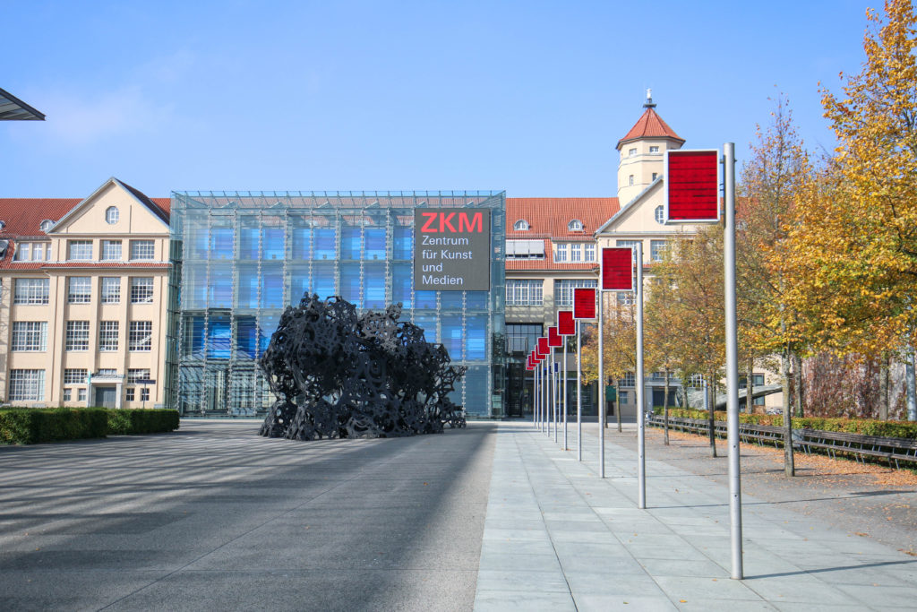 Kunst gibt es im ZKM zu sehen.