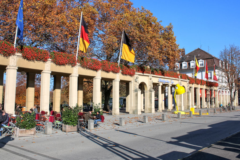 Der Karlsruher Zoo - direkt am Hauptbahnhof.