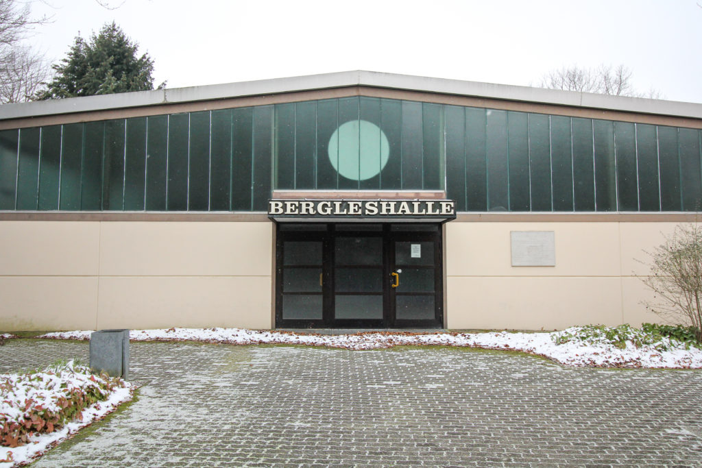 Bergleshalle Stupferich