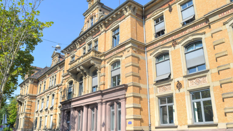 Das Bürgerbüro K8 in der Weststadt.