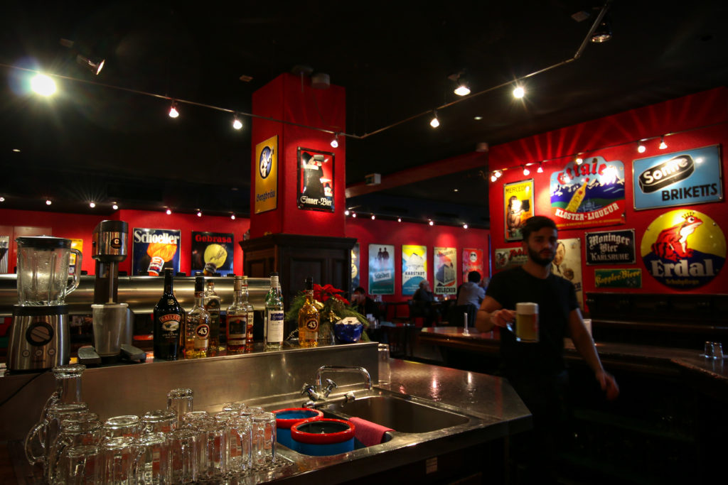 Cafe Emaille in Karlsruhe.