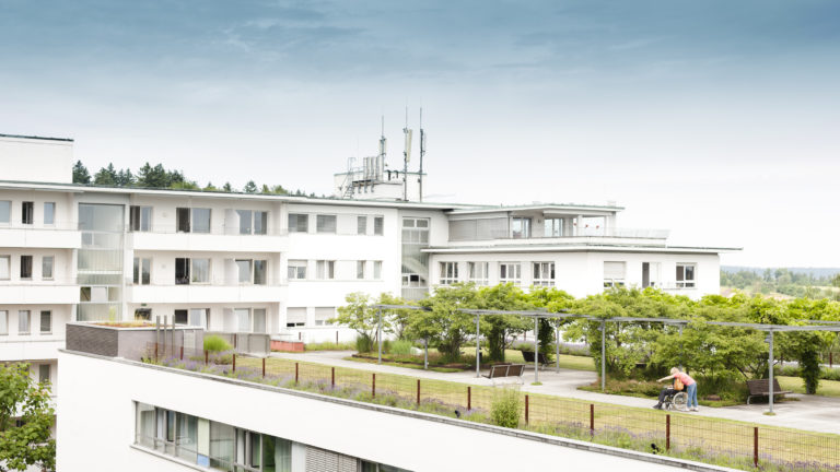 Die SRH-Klinik in Karlsbad