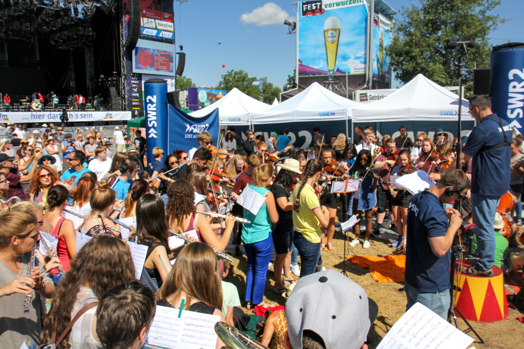 DAS FEST in Karlsruhe