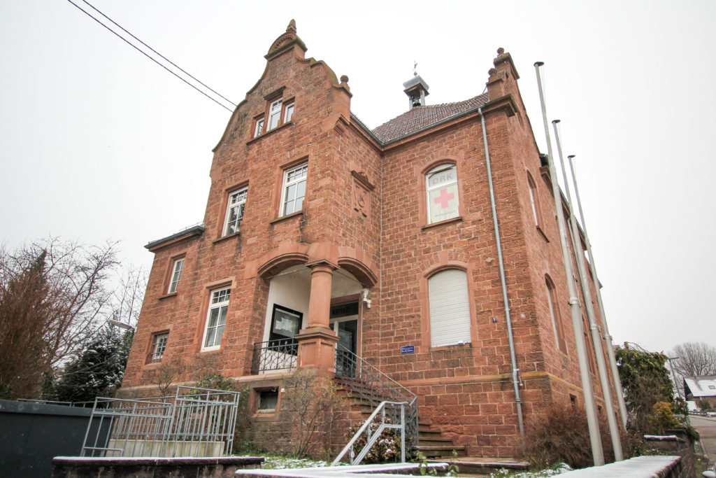 Ehemaliges Rat- und Schulhaus in Palmbach