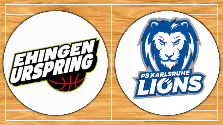 Ehingen Ursprung - PSK Lions