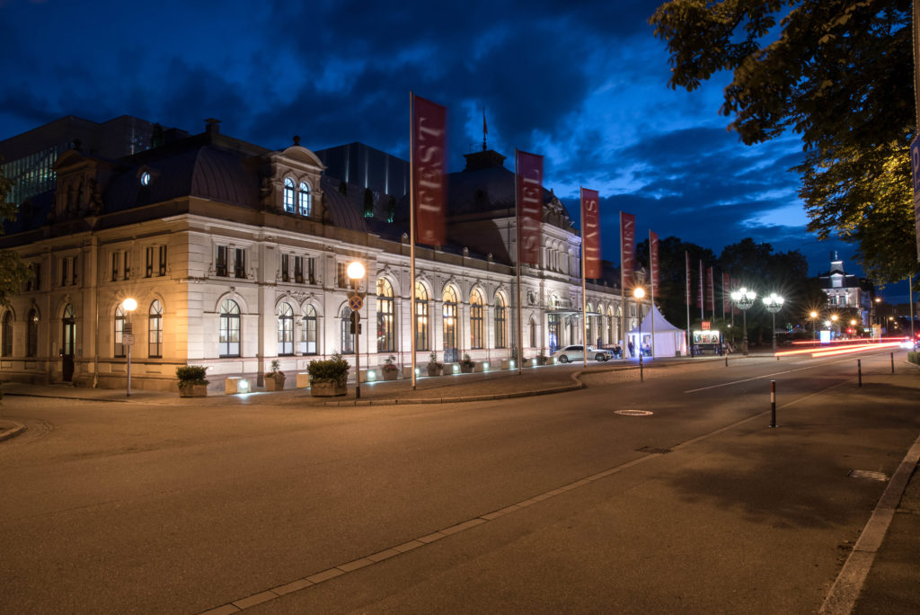 Das Festspielhaus in Baden-Baden.