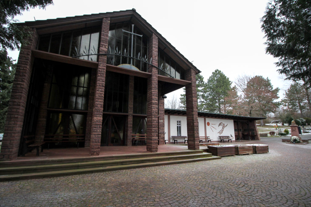 Friedhof in Gr&uuml;nwettersbach
