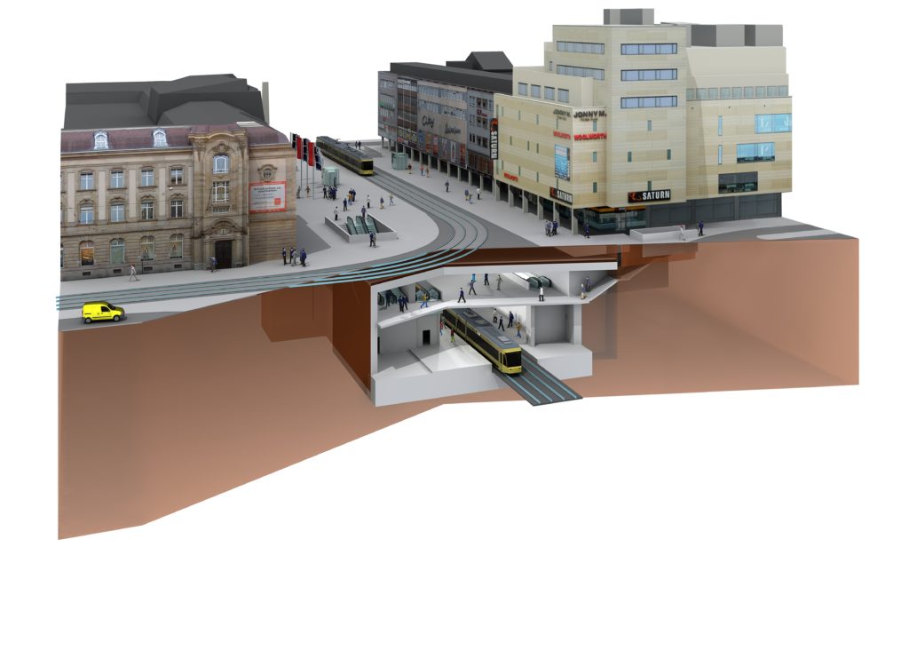 Haltestelle Europaplatz