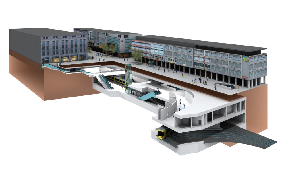 Haltestelle Lammstra&szlig;e