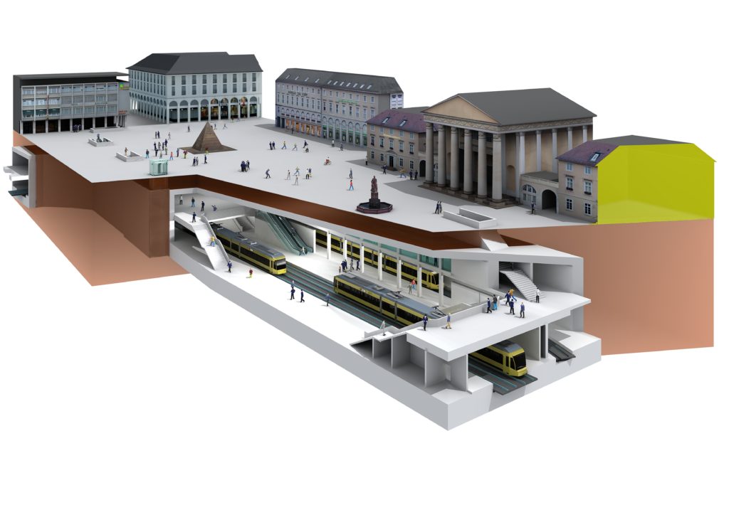 Haltestelle Marktplatz