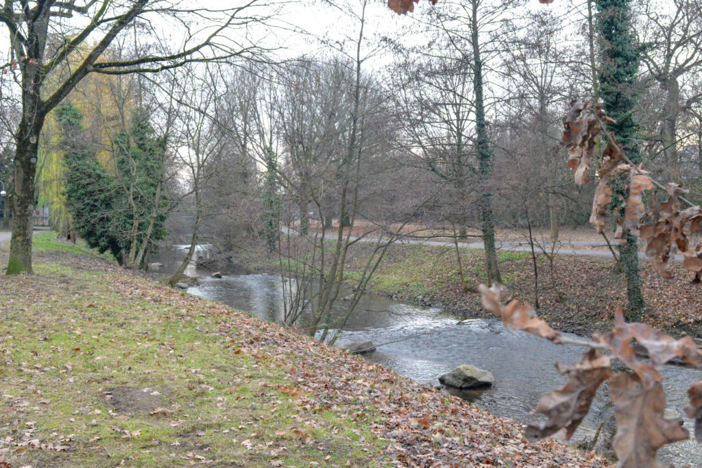 Die Alb in Gr&uuml;nwinkel.