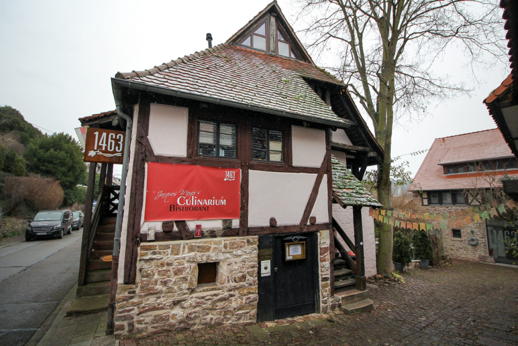 Jacques Meyer's Culinarium in Gr&ouml;tzingen.