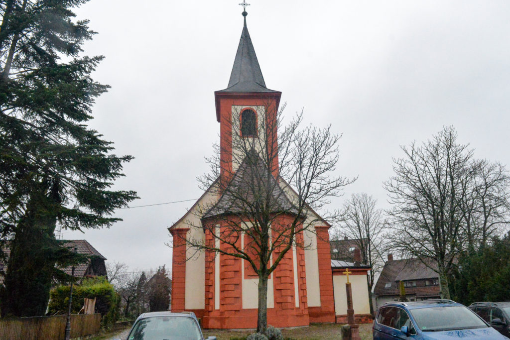 Kirche St. Valentin.